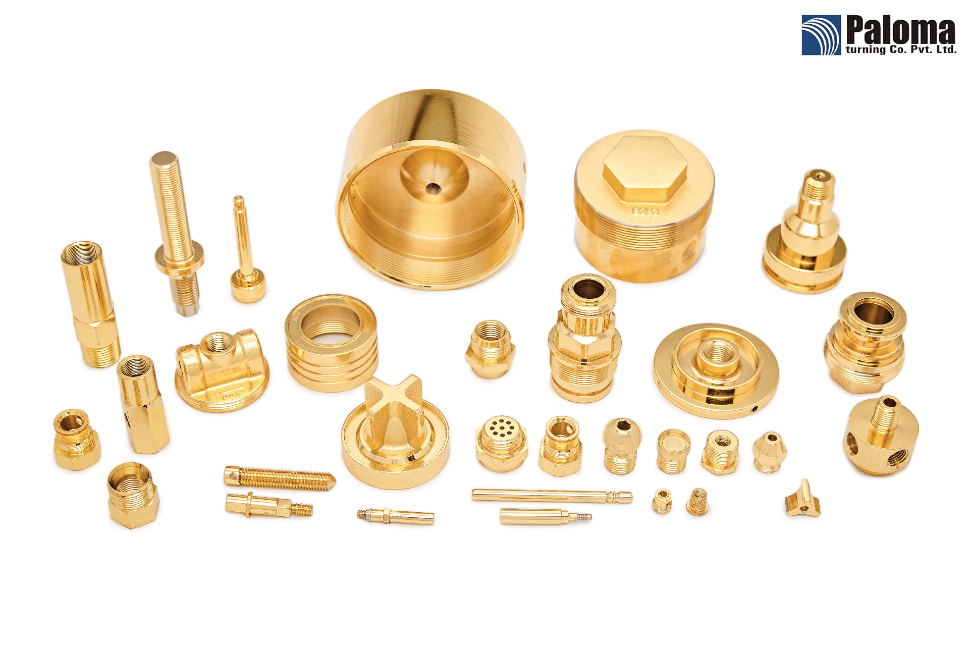 Turned & Machined Parts view 3