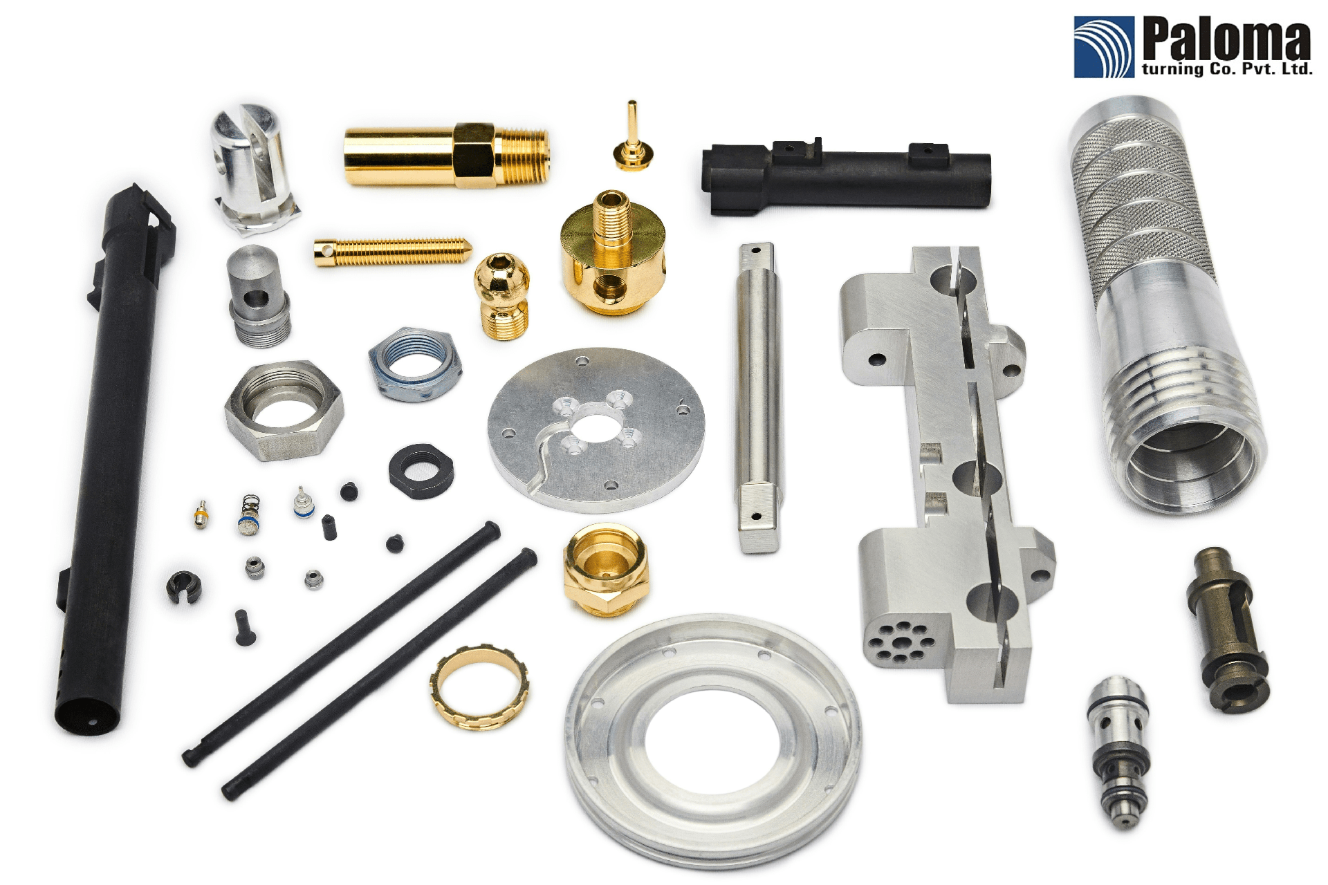Turned & Machined Parts view 4