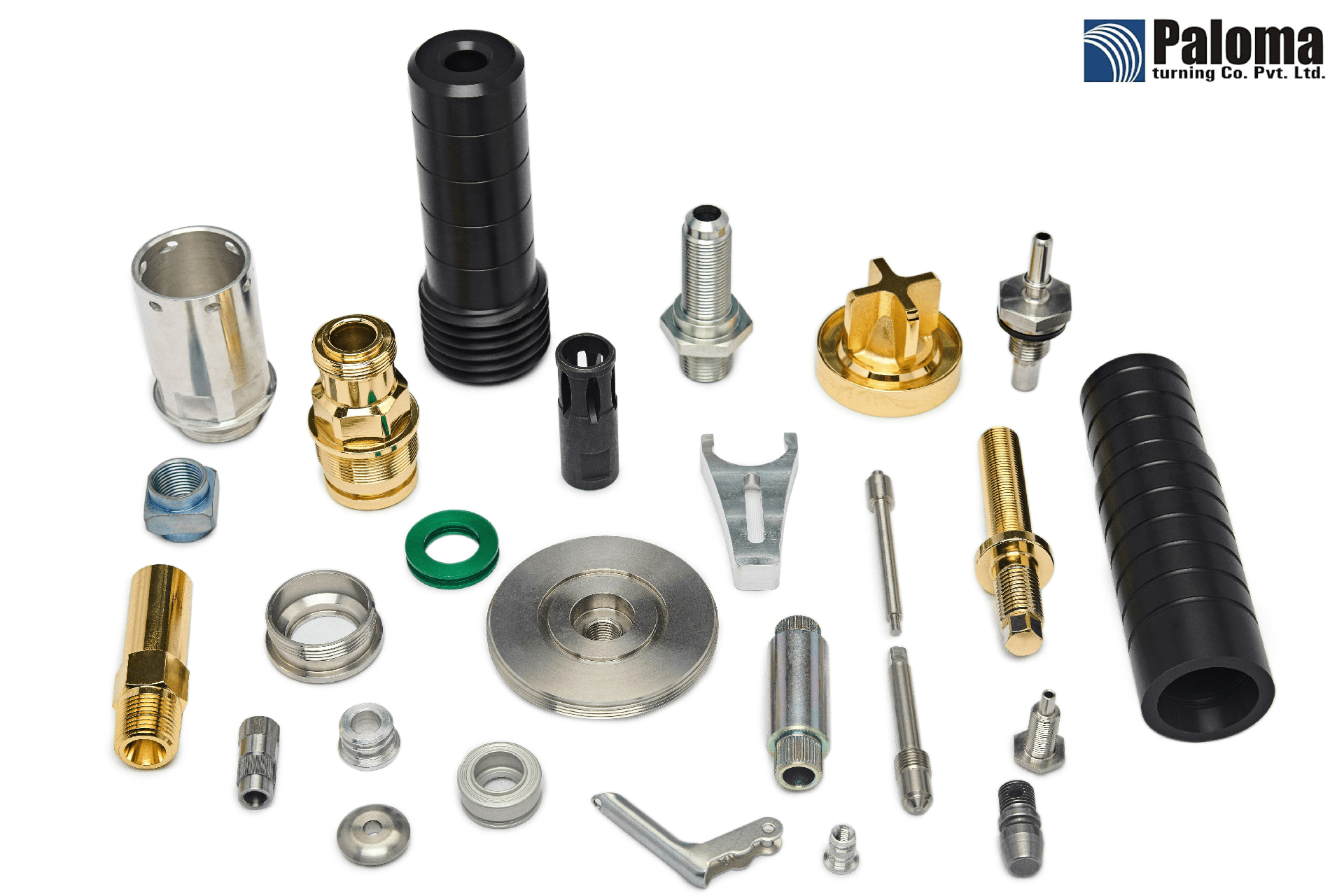 Turned & Machined Parts view 5