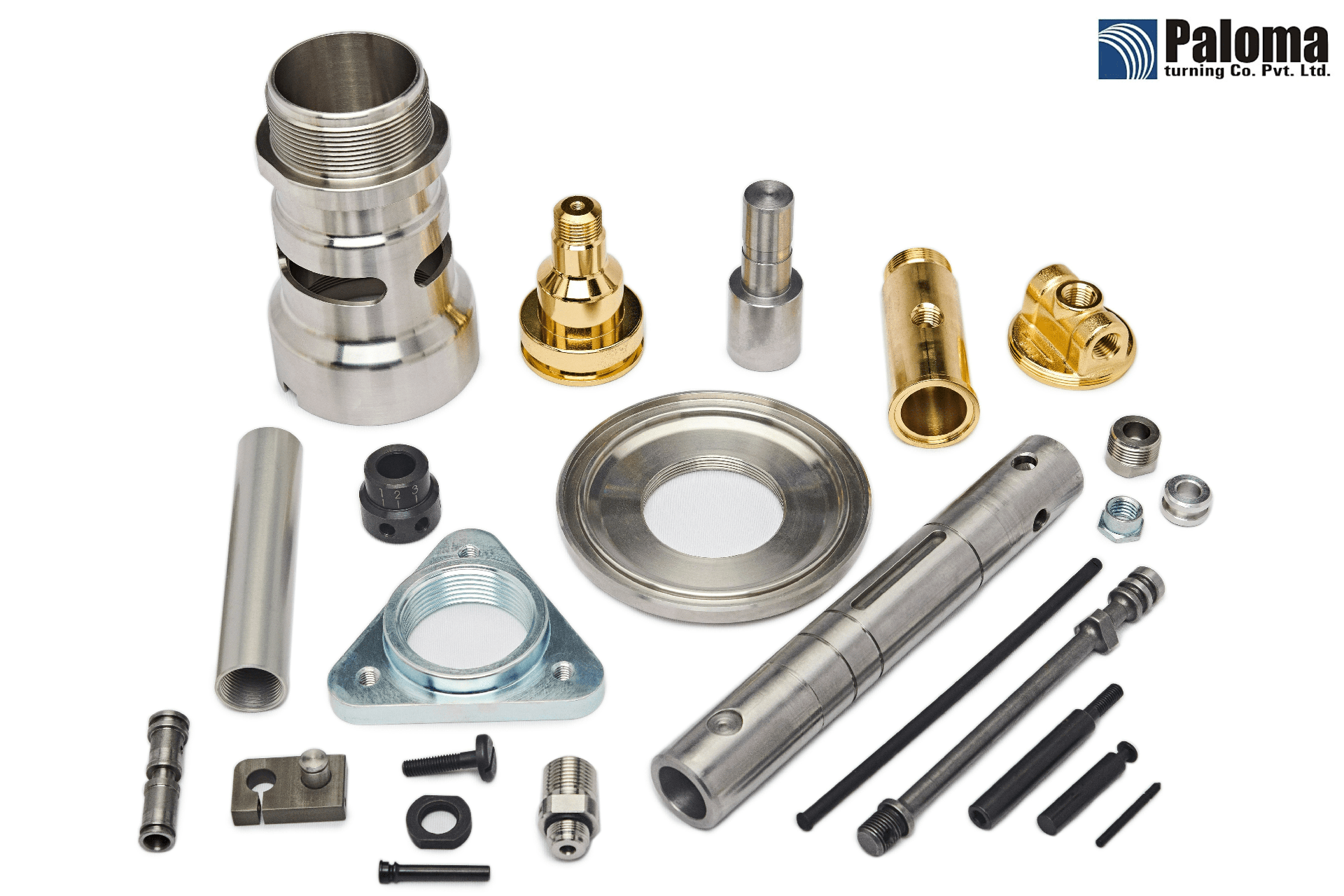 Turned & Machined Parts view 6